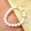 vòng tay vỏ sò tai tượng 3A 8MM phối charm