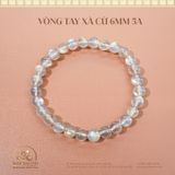  Vòng Tay Đá Xà Cừ 6mm 5A 