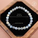  Vòng Tay Đá Xà Cừ 6mm 5A 