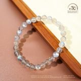  Vòng Tay Đá Xà Cừ 6mm 5A 