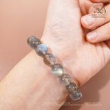  Vòng Tay Đá Xà Cừ 9mm 5A 