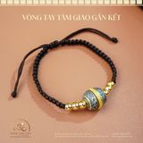  Vòng Tay Tâm Giao Gắn Kết 