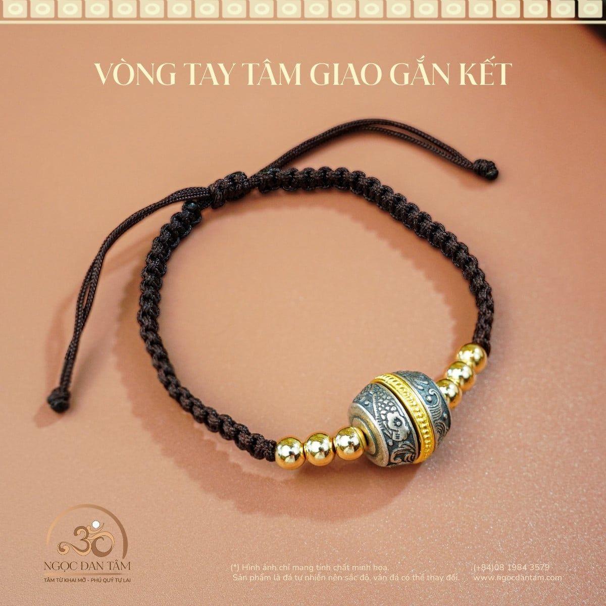  Vòng Tay Tâm Giao Gắn Kết 