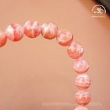  Vòng Tay Cửu Vĩ Đào Hoa 8mm 5A 