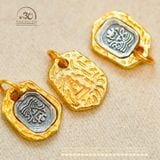  Zakiram Tây Tạng 9.29mm - Bạc 925 Mạ Vàng Cao Cấp 