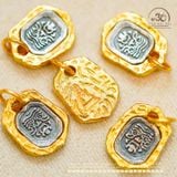  Zakiram Tây Tạng 9.29mm - Bạc 925 Mạ Vàng Cao Cấp 