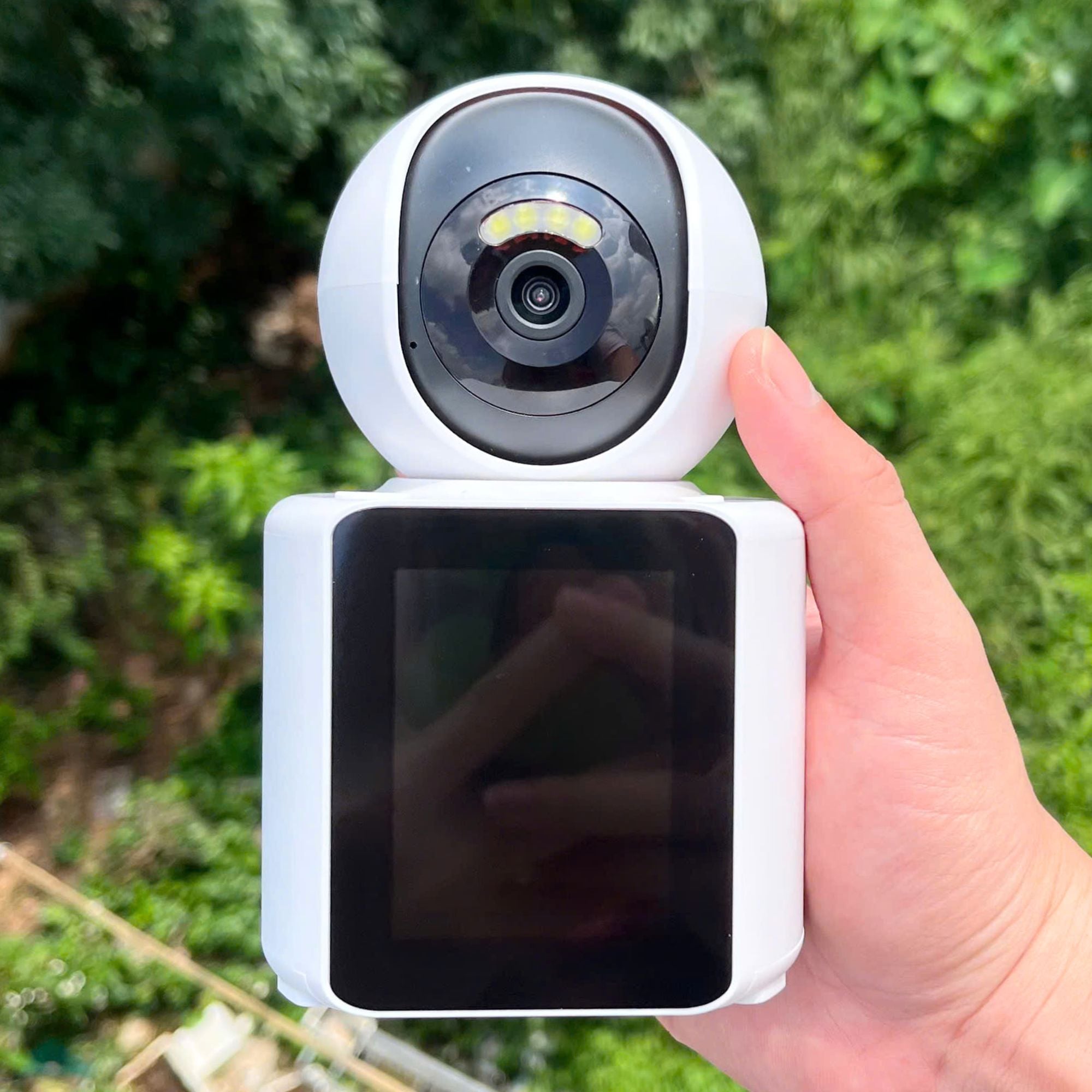 Coi Camera Camera Imcam Gọi Video Call Nói Chuyện 2 Chiều, Màn Hình 2.8 Inch