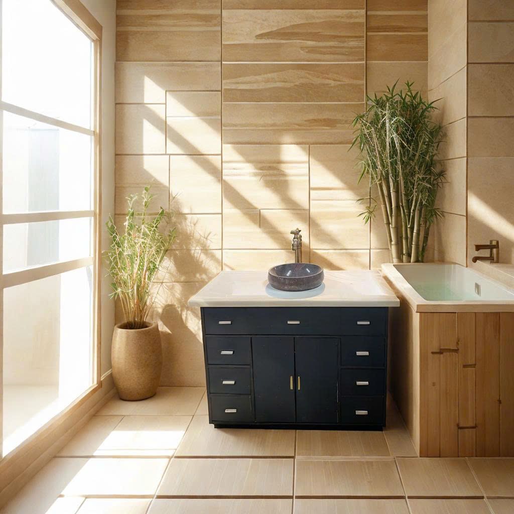 Tủ lavabo phòng tắm nhiều ngăn 