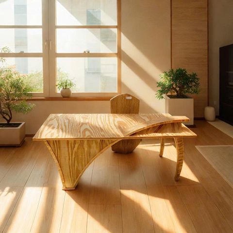  Bộ bàn ghế làm việc thiết kế đẹp mắt 