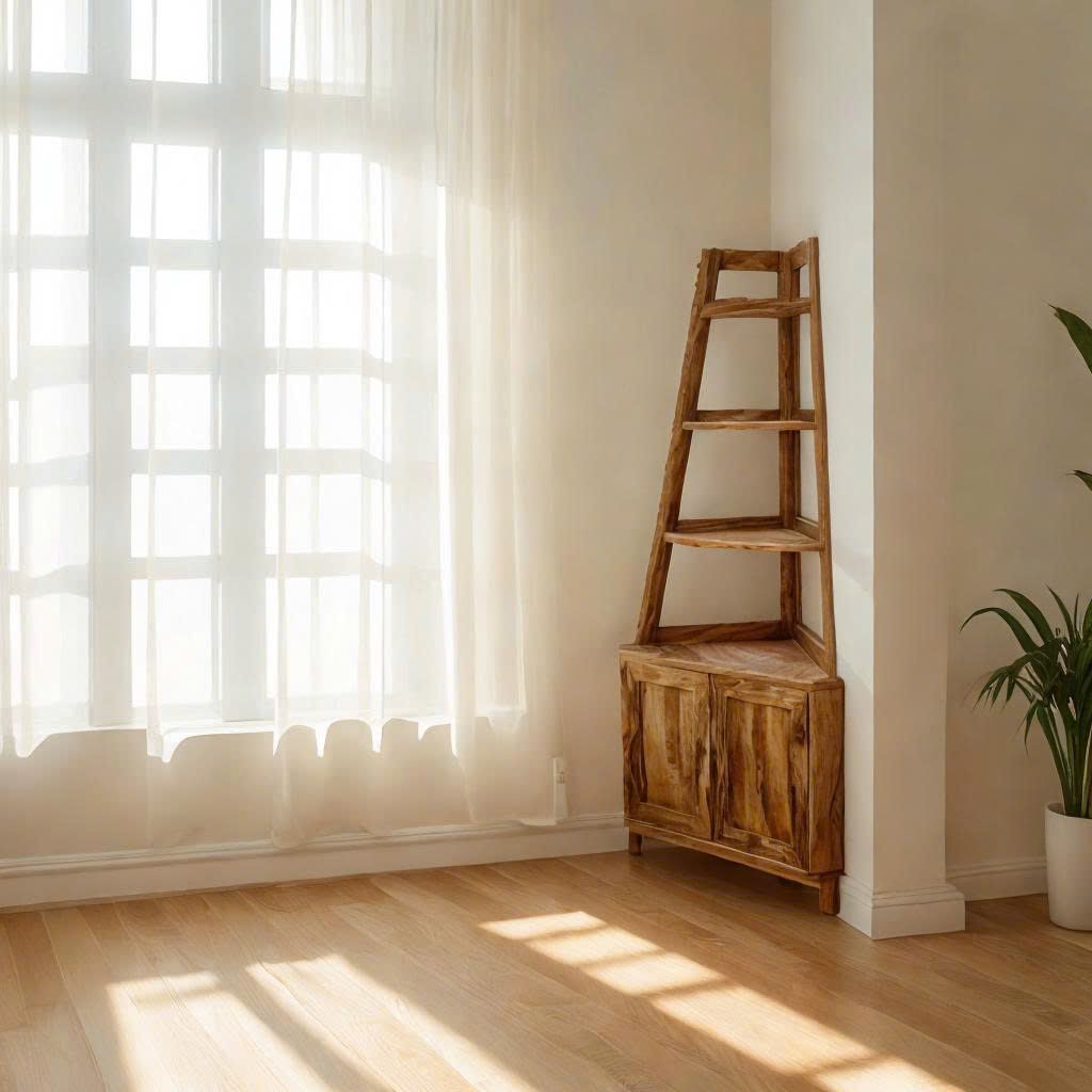  Kệ Góc Gỗ Đa Năng DISICO 