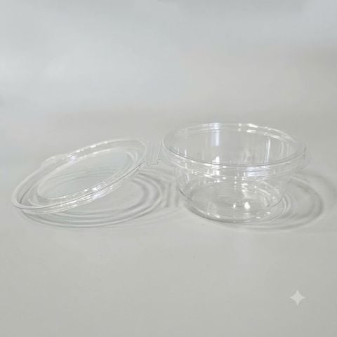 Chén liền nắp