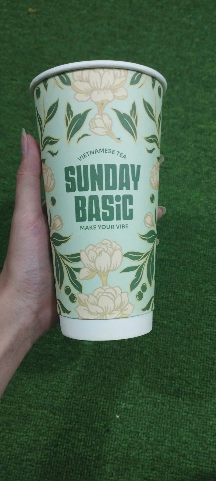 SB - 1 thùng Ly giấy 22 OZ (500 ly)
