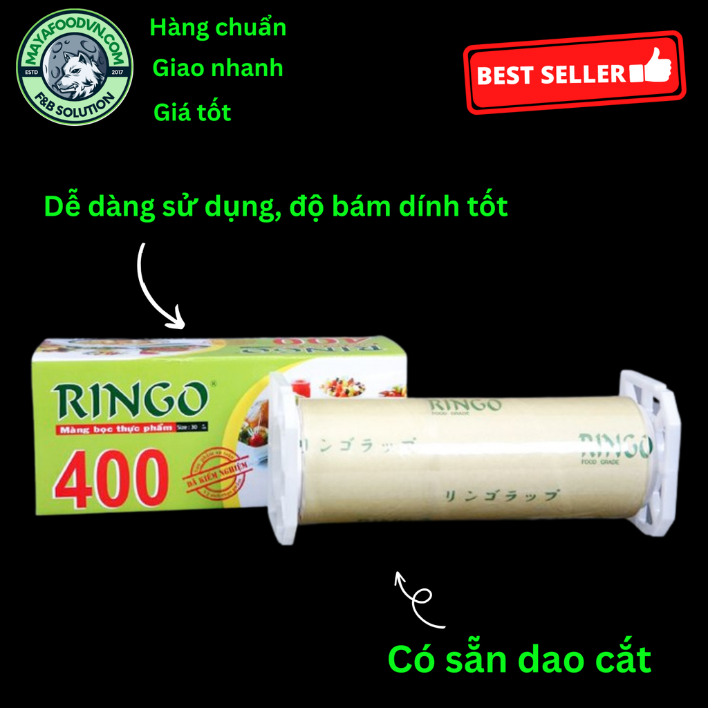 SVip - Màng bọc Ringo (Thùng 6 cuộn)