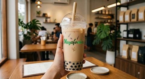 Ly nhựa đứng