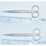 Kéo Thẳng Nhọn Y Tế Pakistan Size 20