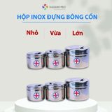 Hộp đựng bông cồn Y Tế cỡ lớn