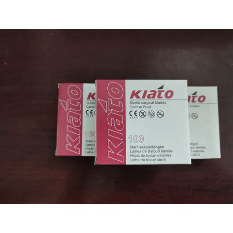 Lưỡi dao mổ, lưỡi dao phẫu thuật KIATO Ấn Độ cao cấp số 20