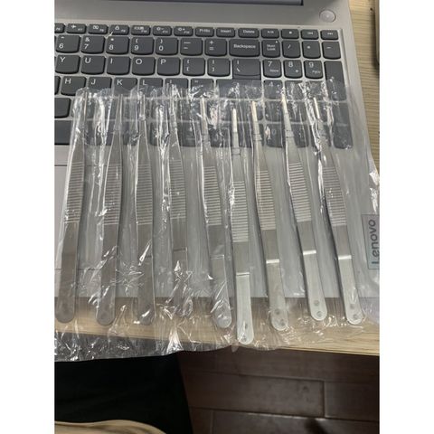 Nỉa (kẹp) y tế không mấu 18 cm