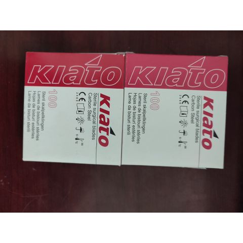 Lưỡi dao mổ, lưỡi dao phẫu thuật KIATO Ấn Độ cao cấp số 15