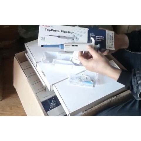 Pipette Tự Động - Micropipet Dragon LAB 5-50