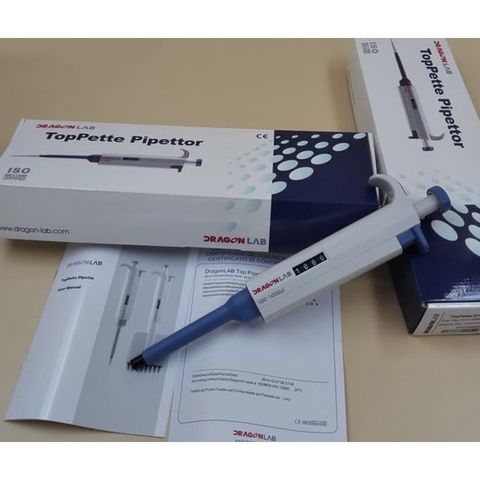 Pipette Tự Động - Micropipet Dragon LAB 5-50