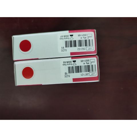 Lưỡi dao mổ, lưỡi dao phẫu thuật KIATO Ấn Độ cao cấp số 15