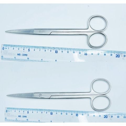 Kéo Cong Nhọn Y Tế Pakistan Size 16