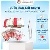 Lưỡi dao mổ, lưỡi dao phẫu thuật KIATO Ấn Độ cao cấp số 11