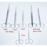 Kéo Thẳng Nhọn Y Tế Pakistan Size 20