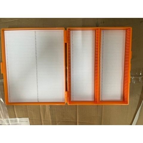 Hộp đựng lam kính 100 vị trí