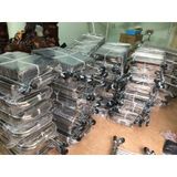 Xe đẩy inox 2 tầng cho Bệnh Viện, Spa, Canteen, Nhà ăn