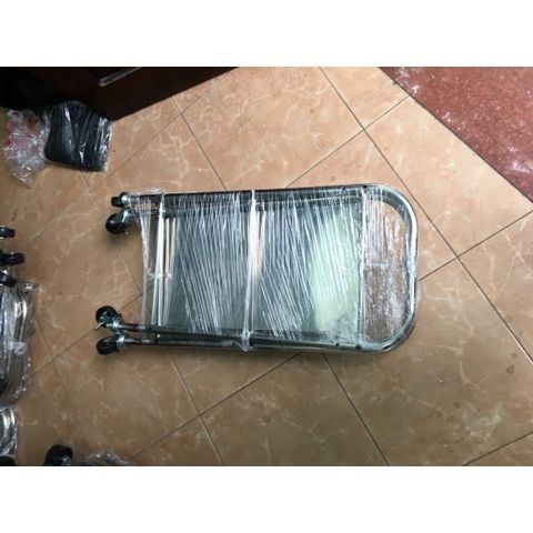 Xe đẩy inox 2 tầng cho Bệnh Viện, Spa, Canteen, Nhà ăn