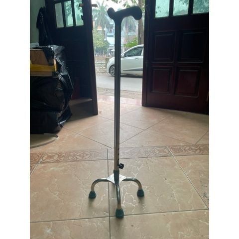 GẬY TẬP ĐI 4 CHÂN INOX – VIỆT NAM