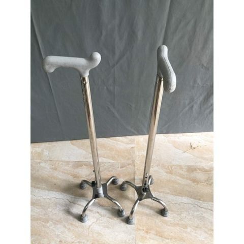 GẬY TẬP ĐI 4 CHÂN INOX – VIỆT NAM