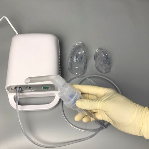 Máy Xông Khí Dung Dành Cho Người Lớn Và Trẻ Em