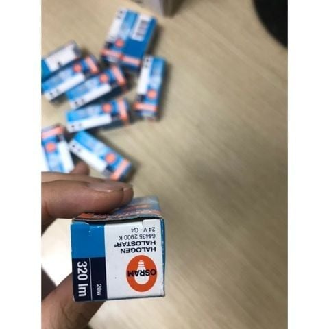 Bóng Halogen Osram Halostar 24V, Công Suất 50w