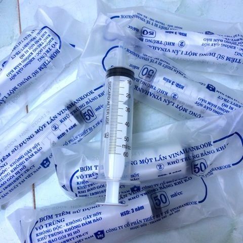 Bơm kim tiêm y tế vô trùng MPV ECO SYRINGE 5ml