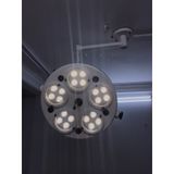 Đèn phẫu thuật Đèn Mổ treo trần 5 bóng LED