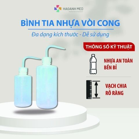 Bình tia nhựa 500ml