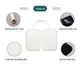 Cặp Miếng Dán Xung Điện Cho Máy Điện Xung - Kích Thước 6x9cm