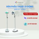Đèn Gù 1 Bóng LED Khám Bệnh Sản Khoa KL01L
