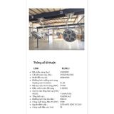 Đèn phẫu thuật Đèn Mổ treo trần 5 bóng LED