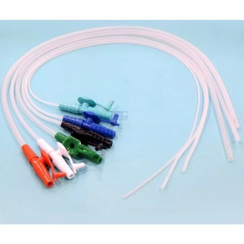 Ống hút dịch Hoàng Sơn có khóa số 6