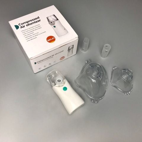 Máy Xông Mũi Họng Cầm Tay Dành Cho Người Lớn Và Trẻ Em