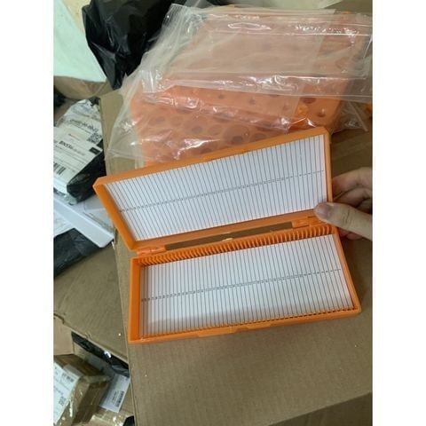 Hộp đựng lam kính 100 vị trí