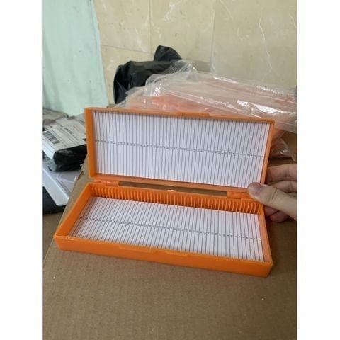 Hộp đựng lam kính 100 vị trí