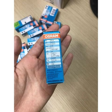 Bóng Halogen Osram Halostar 24V, Công Suất 50w