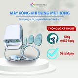 Máy Xông Khí Dung Dành Cho Người Lớn Và Trẻ Em