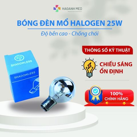 BÓNG ĐÈN MỔ 24V 25W