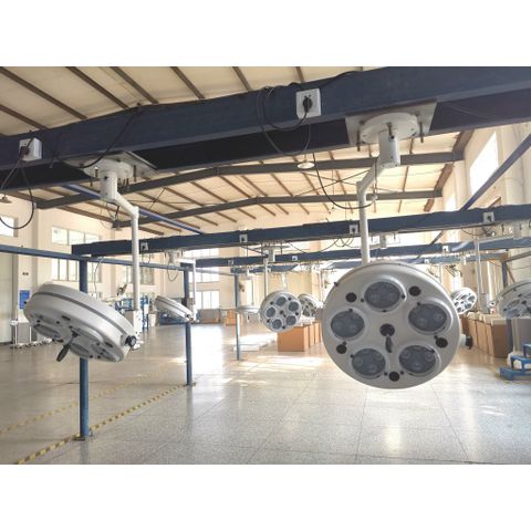 Đèn phẫu thuật Đèn Mổ treo trần 5 bóng LED